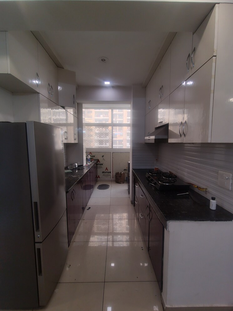 Kitchen, gulshan-bellina 2 Bedroom 597 Sq.Ft. Apartment In Sector 16 Greater Noida Greater Noida 9801335