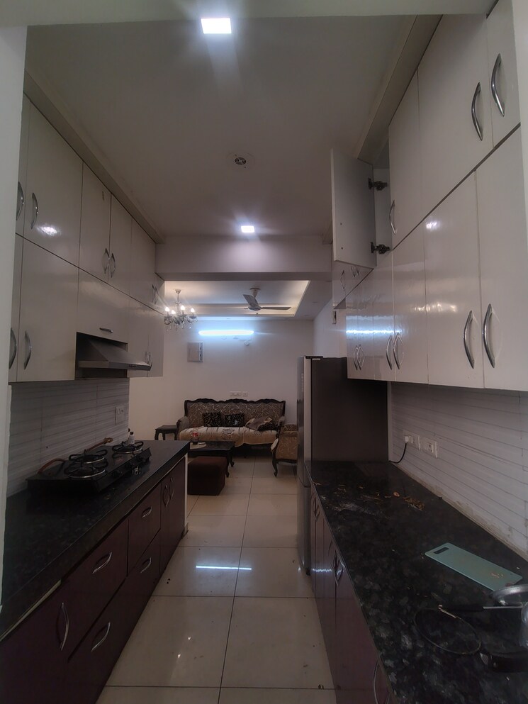 Kitchen, gulshan-bellina 2 Bedroom 597 Sq.Ft. Apartment In Sector 16 Greater Noida Greater Noida 9801335