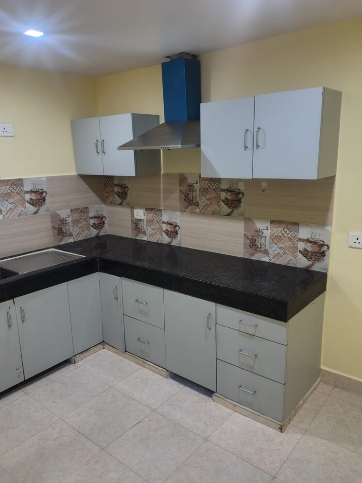 Kitchen, mi-riviera-residency 2 Bedroom 1280 Sq.Ft. Apartment In Gomti Nagar Lucknow 9801372