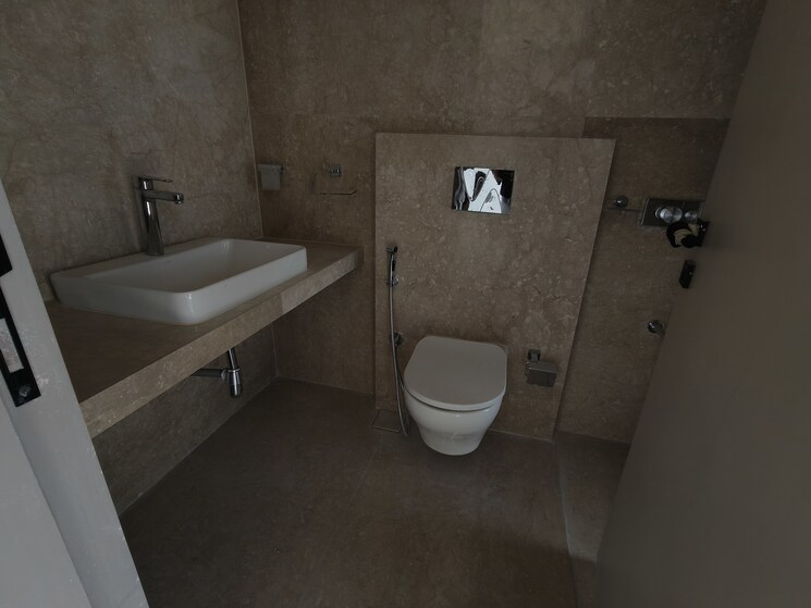 Bathroom, akshar-one-akshar 4 Bedroom 4500 Sq.Ft. Independent House In Sanpada Navi Mumbai 9801425