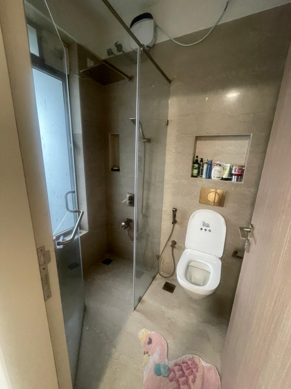 Bathroom, godrej-rks 3 Bedroom 1950 Sq.Ft. Apartment In Chembur Mumbai 9801495