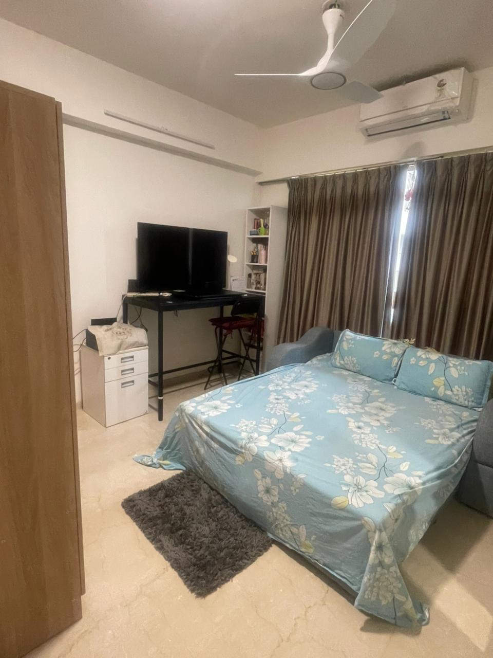 Bedroom, godrej-rks 3 Bedroom 1950 Sq.Ft. Apartment In Chembur Mumbai 9801495