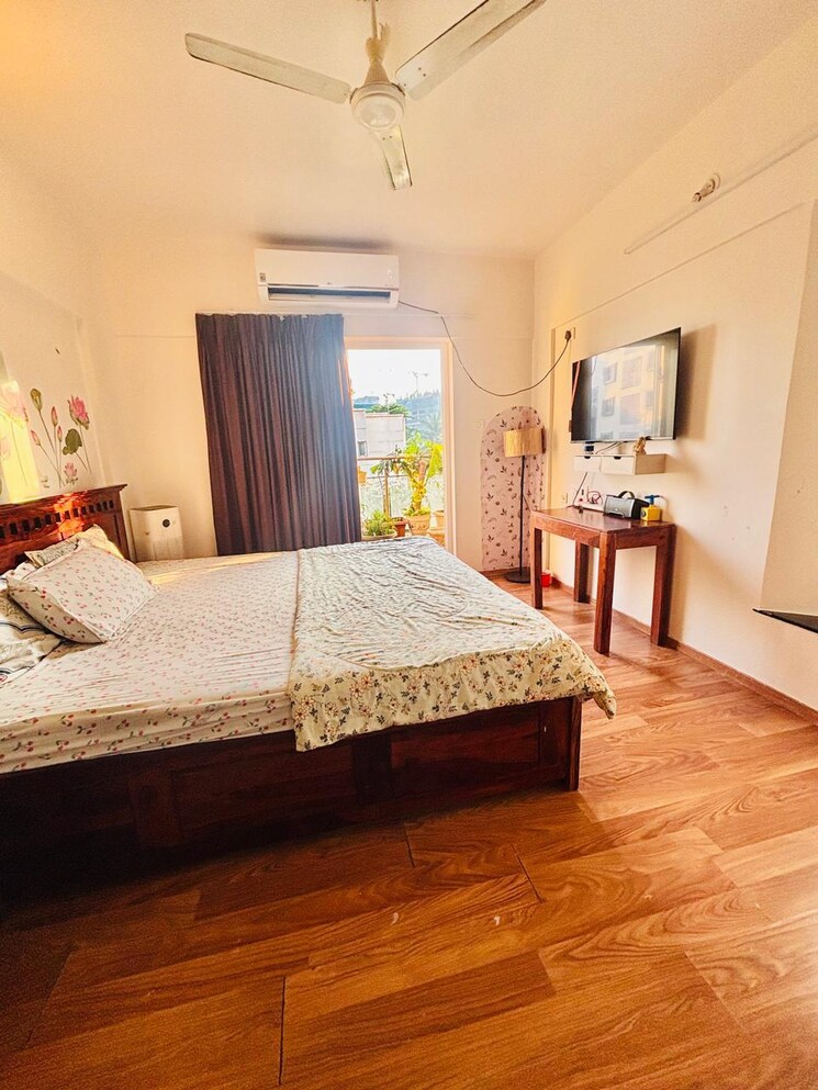 Bedroom, paranjape-schemes-yuthika 2 Bedroom 1186 Sq.Ft. Apartment In Baner Pune 9801512