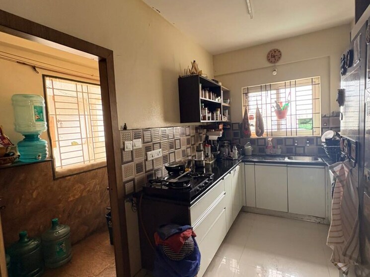Kitchen, hilife-magnifique 3 Bedroom 1590 Sq.Ft. Apartment In Balagere Bangalore 9801556
