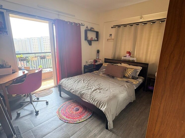 Bedroom, hilife-magnifique 3 Bedroom 1590 Sq.Ft. Apartment In Balagere Bangalore 9801556