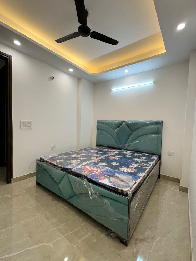 Bedroom, chattarpur 2 Bedroom 1000 Sq.Ft. Builder Floor In Chattarpur Delhi 9801624
