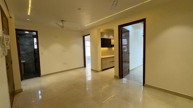 Living Room, chattarpur 3 Bedroom 1200 Sq.Ft. Builder Floor In Chattarpur Delhi 9801675