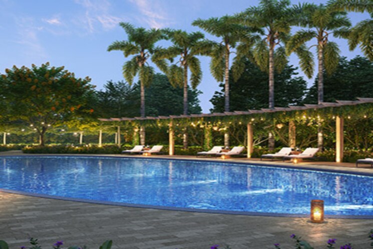 Swimming Pool, majestique-evolvus 3 Bedroom 1174 Sq.Ft. Apartment In Kharadi Pune 9791451