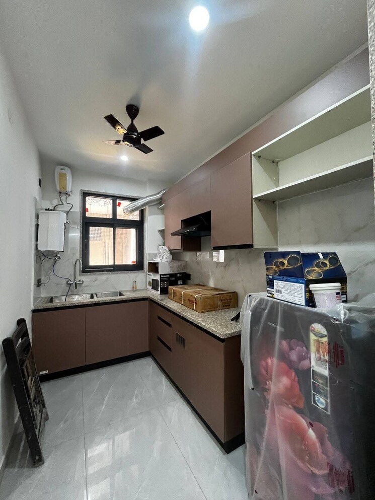 Kitchen, saket 1 Bedroom 1100 Sq.Ft. Apartment In Saket Delhi 9801760