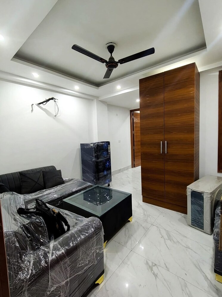 Living Room, saket 1 Bedroom 500 Sq.Ft. Apartment In Saket Delhi 9801795