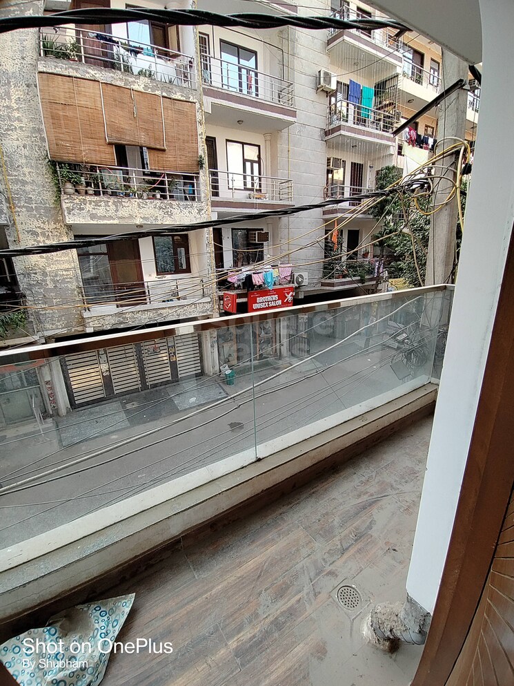 Balcony, saket 2 Bedroom 900 Sq.Ft. Builder Floor In Saket Delhi 9801753