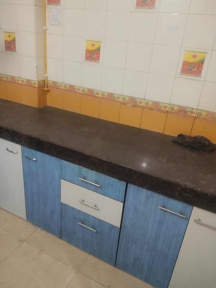 Kitchen, vijay-garden 1 Bedroom 800 Sq.Ft. Apartment In Ghodbunder Road Thane 9801837