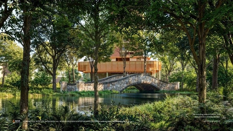 Exterior View, max-estate-361 3 Bedroom 2693 Sq.Ft. Apartment In Sector 36a Gurgaon 9801852