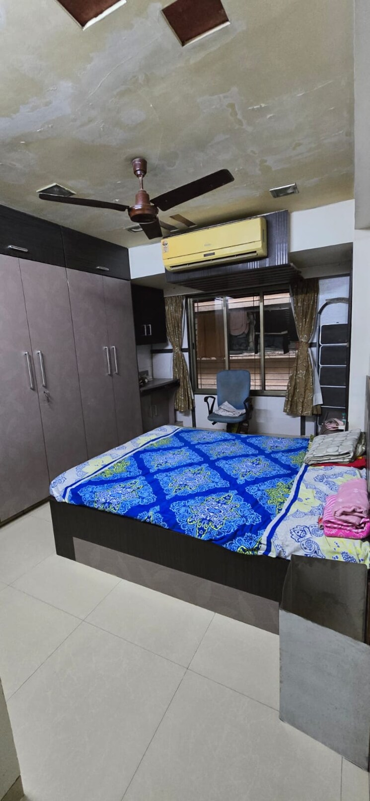 Bedroom, sorrel-apartment 2 Bedroom 550 Sq.Ft. Apartment In Ghatkopar East Mumbai 9801903