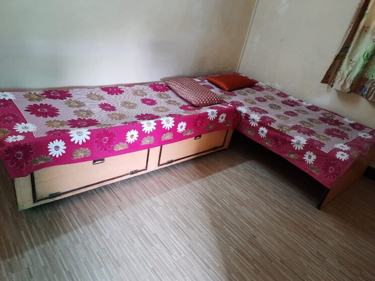 Bedroom, eff-jumbo-darshan-chs 1.5 Bedroom 550 Sq.Ft. Apartment In Andheri East Mumbai 9801935