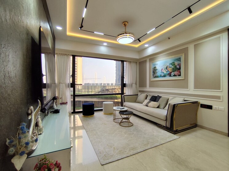 Living Room, lodha-marquise 4 Bedroom 2240 Sq.Ft. Apartment In Worli Mumbai 9801934