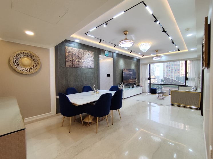 Living Room, lodha-marquise 4 Bedroom 2240 Sq.Ft. Apartment In Worli Mumbai 9801934