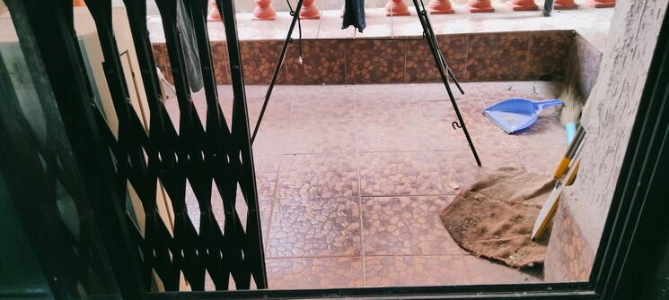 Balcony, umiya-nagar-chs 2 Bedroom 550 Sq.Ft. Apartment In Goregaon East Mumbai 9802033