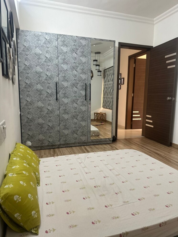 Bedroom, gk-allure 2 Bedroom 950 Sq.Ft. Apartment In Ravet Pune 9802078
