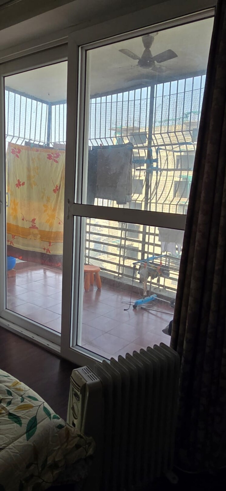 Balcony, amrapali-silicon-city 3 Bedroom 1775 Sq.Ft. Apartment In Sector 76 Noida 9802079