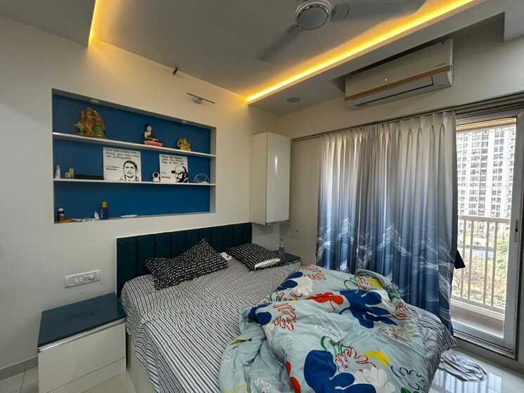 Bedroom, t-bhimjyani-neelkanth-woods-olivia 2.5 Bedroom 980 Sq.Ft. Apartment In Ghodbunder Road Thane 9802687