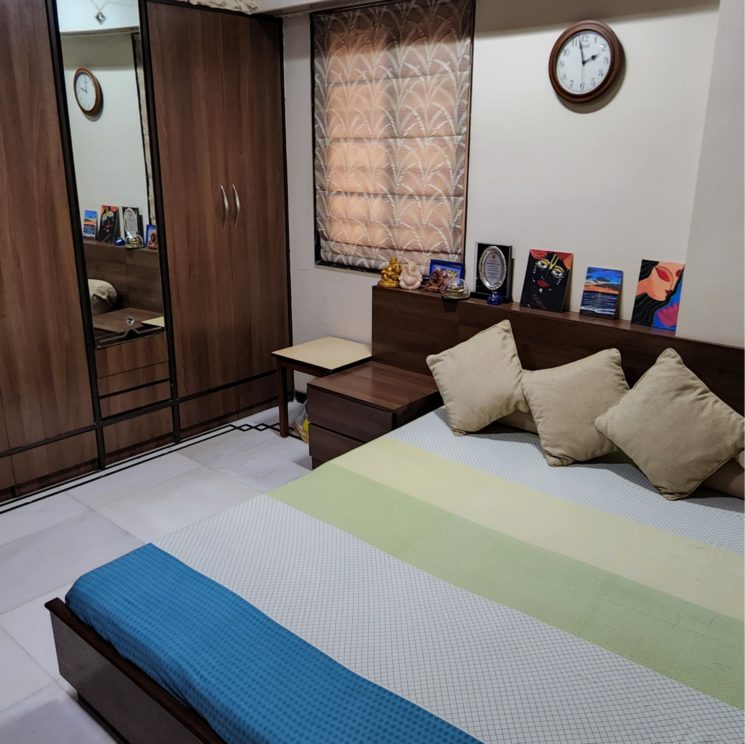 Bedroom, juhu 4 Bedroom 1600 Sq.Ft. Apartment In Juhu Mumbai 9802788