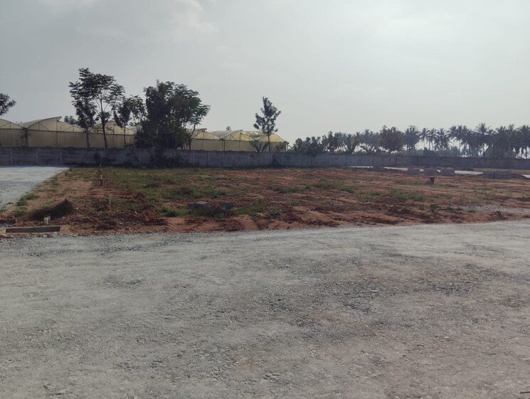 undefined, hoskote  1214 Sq.Ft. Plot In Hoskote Bangalore 9803229