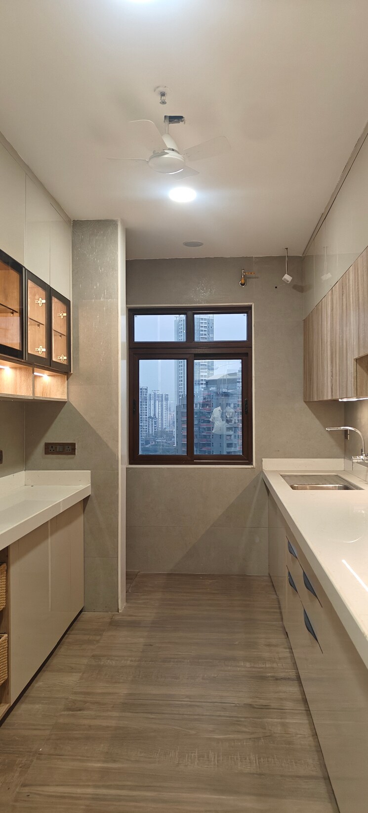 Kitchen, level-the-residences 2 Bedroom 509 Sq.Ft. Apartment In Andheri West Mumbai 9803426