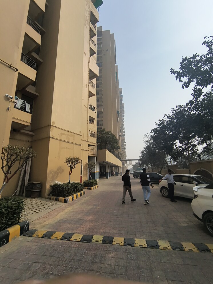 Master Bedroom, migsun-green-mansion 3.5 Bedroom 1515 Sq.Ft. Apartment In Zeta I Greater Noida Greater Noida 9803715