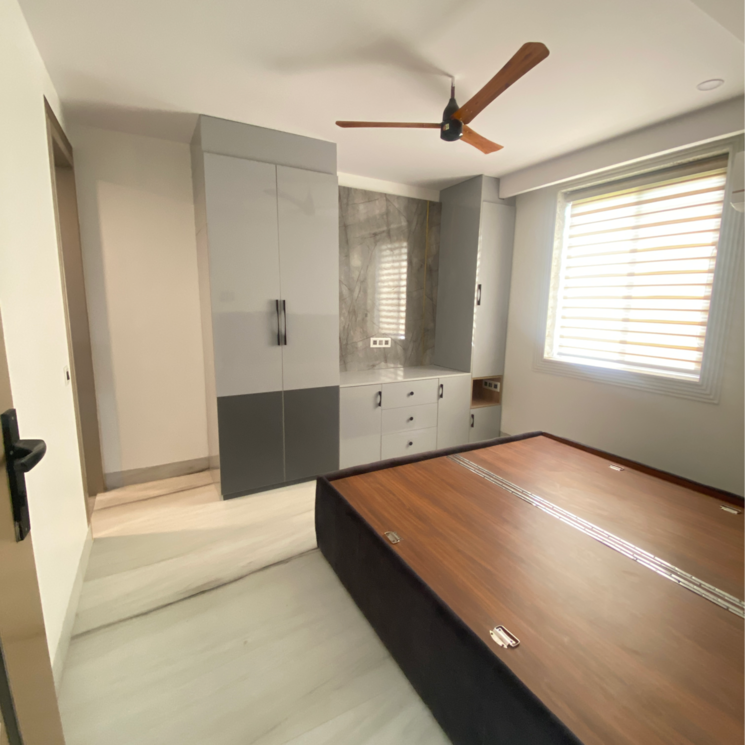 Master Bedroom, dwarka 4 Bedroom 2000 Sq.Ft. Builder Floor In Dwarka Delhi 9803793