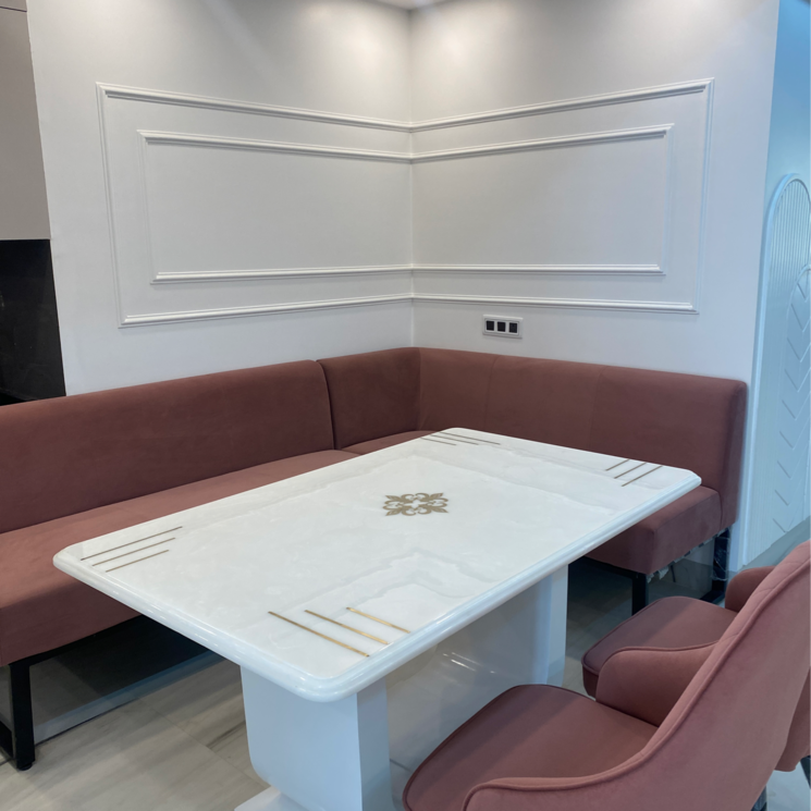 Living Room, dwarka 4 Bedroom 2000 Sq.Ft. Builder Floor In Dwarka Delhi 9803793