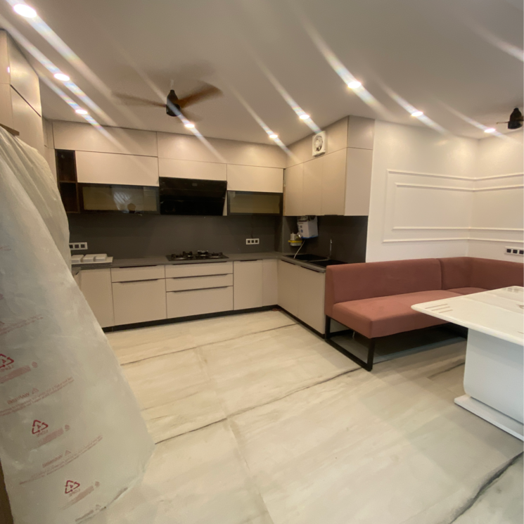 Kitchen, dwarka 4 Bedroom 2000 Sq.Ft. Builder Floor In Dwarka Delhi 9803793