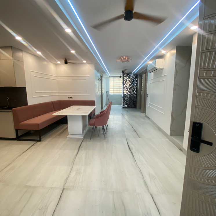 Living Room, dwarka 4 Bedroom 2000 Sq.Ft. Builder Floor In Dwarka Delhi 9803793