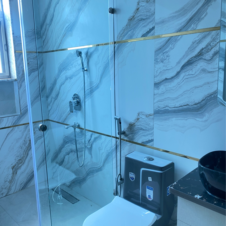 Bathroom, dwarka 4 Bedroom 2000 Sq.Ft. Builder Floor In Dwarka Delhi 9803793