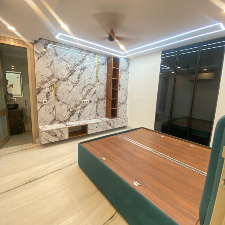 Bedroom, dwarka 4 Bedroom 2000 Sq.Ft. Builder Floor In Dwarka Delhi 9803793