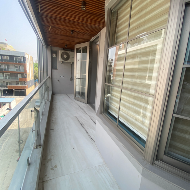 Balcony, dwarka 4 Bedroom 2000 Sq.Ft. Builder Floor In Dwarka Delhi 9803793