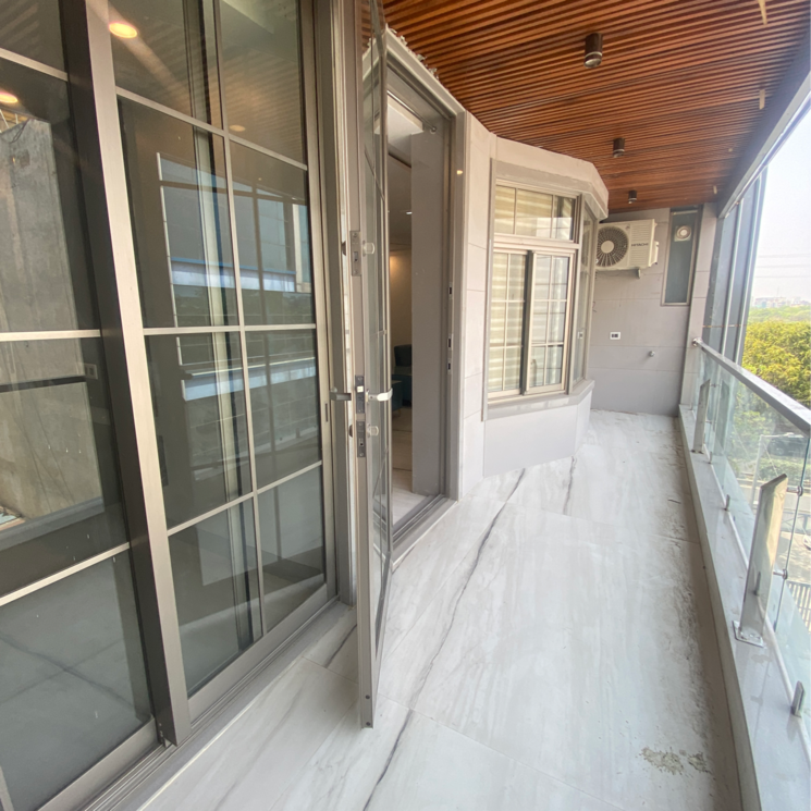 Balcony, dwarka 4 Bedroom 2000 Sq.Ft. Builder Floor In Dwarka Delhi 9803793