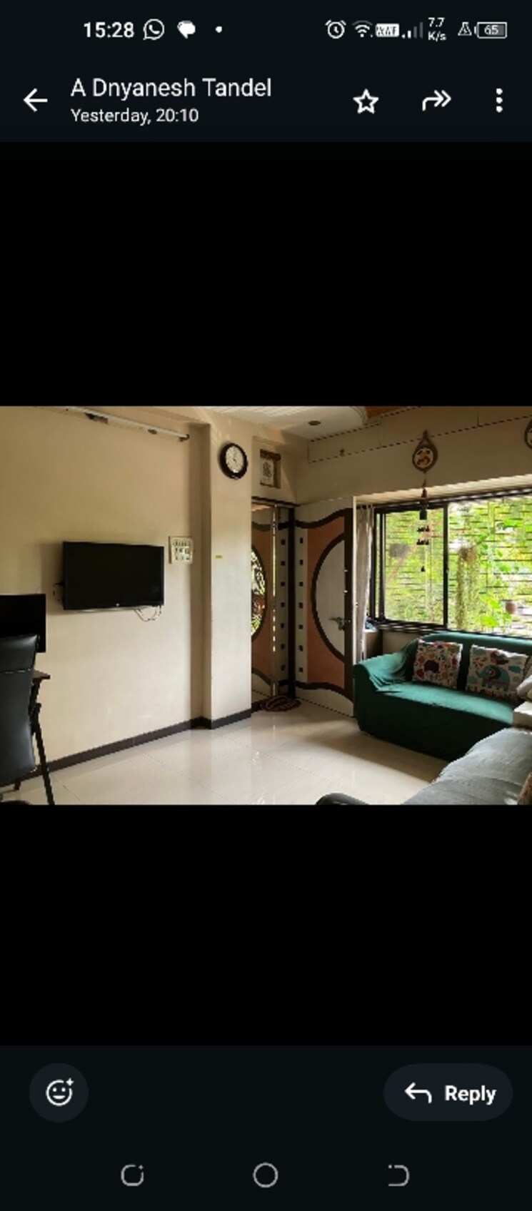 Cover Image, dadar east 2 Bedroom 650 Sq.Ft. Apartment In Dadar East Mumbai 9804273