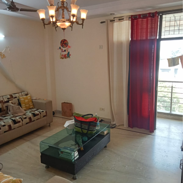 Living Room, lajpat nagar i 2 Bedroom 900 Sq.Ft. Builder Floor In Lajpat Nagar I Delhi 9804579