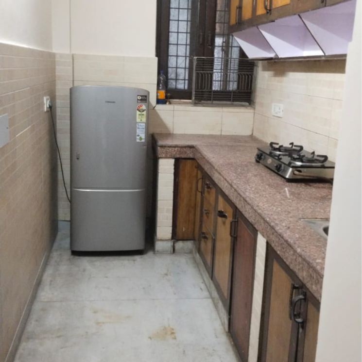 Kitchen, lajpat nagar i 2 Bedroom 900 Sq.Ft. Builder Floor In Lajpat Nagar I Delhi 9804579