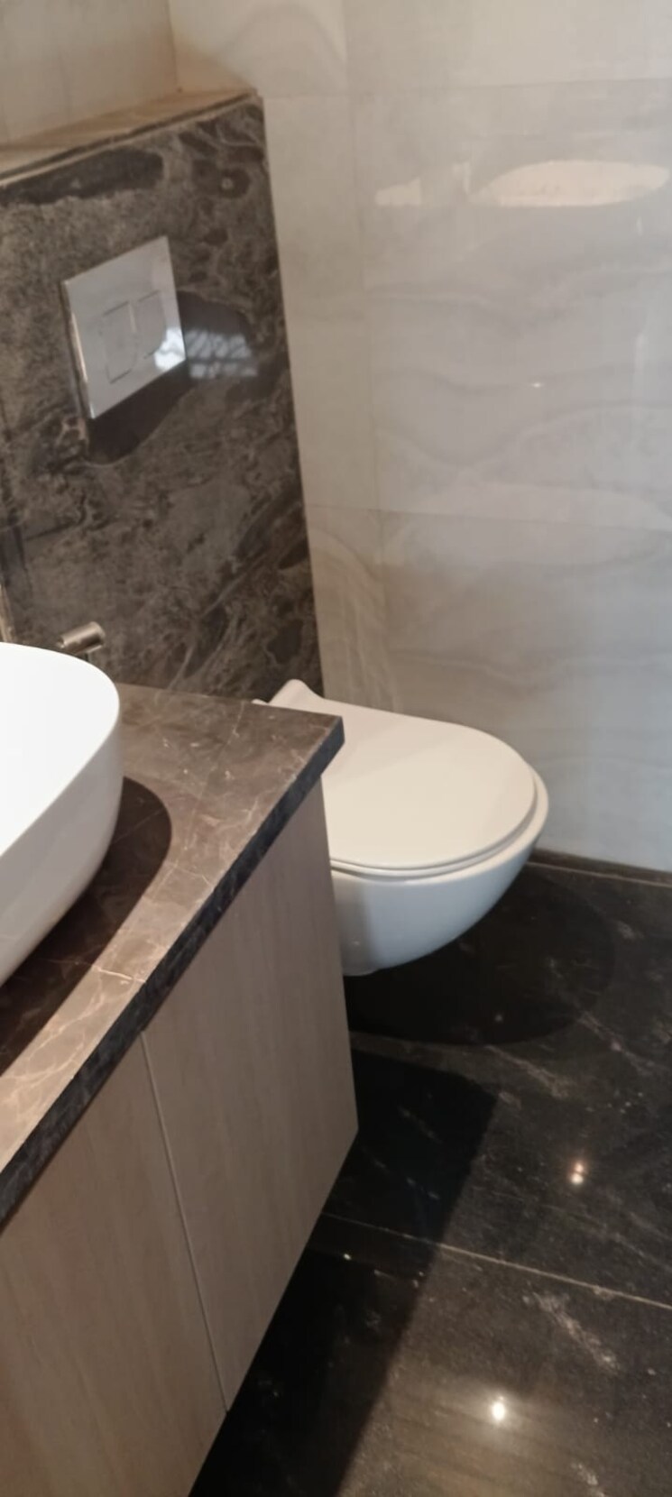 Bathroom, sarvodaya enclave 3 Bedroom 217 Sq.Yd. Builder Floor In Sarvodaya Enclave Delhi 9804551