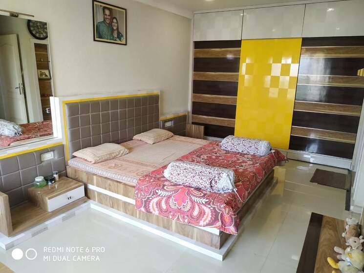 Bedroom, cosmos-park 3 Bedroom 1350 Sq.Ft. Apartment In Ghodbunder Road Thane 9804686