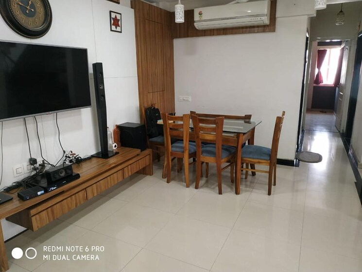 Living Room, cosmos-park 3 Bedroom 1350 Sq.Ft. Apartment In Ghodbunder Road Thane 9804686