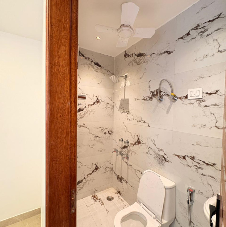 Attached Bathroom, lajpat nagar i 2 Bedroom 900 Sq.Ft. Builder Floor In Lajpat Nagar I Delhi 9804840