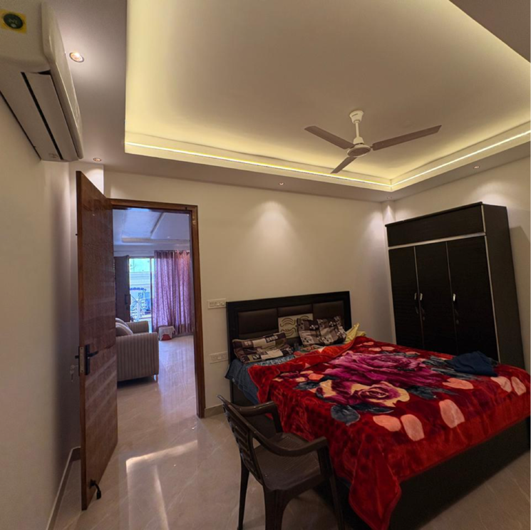Bedroom, lajpat nagar i 2 Bedroom 900 Sq.Ft. Builder Floor In Lajpat Nagar I Delhi 9804840