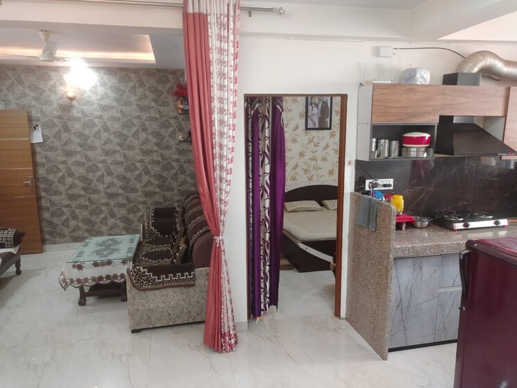 Living Room, shri kishanpura 3 Bedroom 1400 Sq.Ft. Apartment In Shri Kishanpura Jaipur 9804979