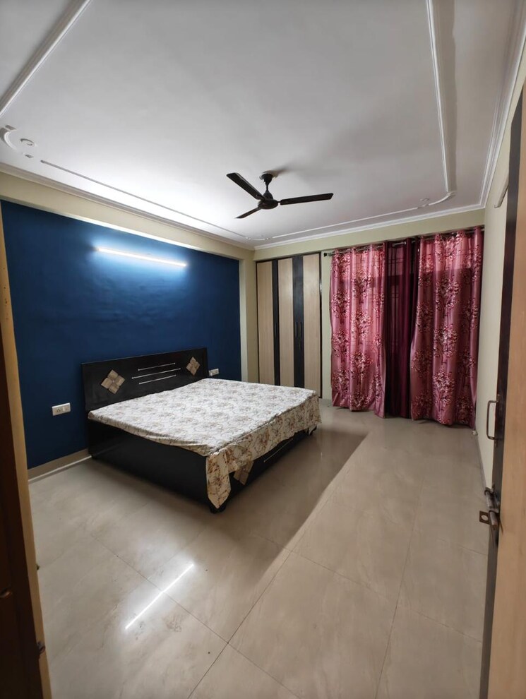 Bedroom, shri kishanpura 3 Bedroom 1400 Sq.Ft. Apartment In Shri Kishanpura Jaipur 9804979