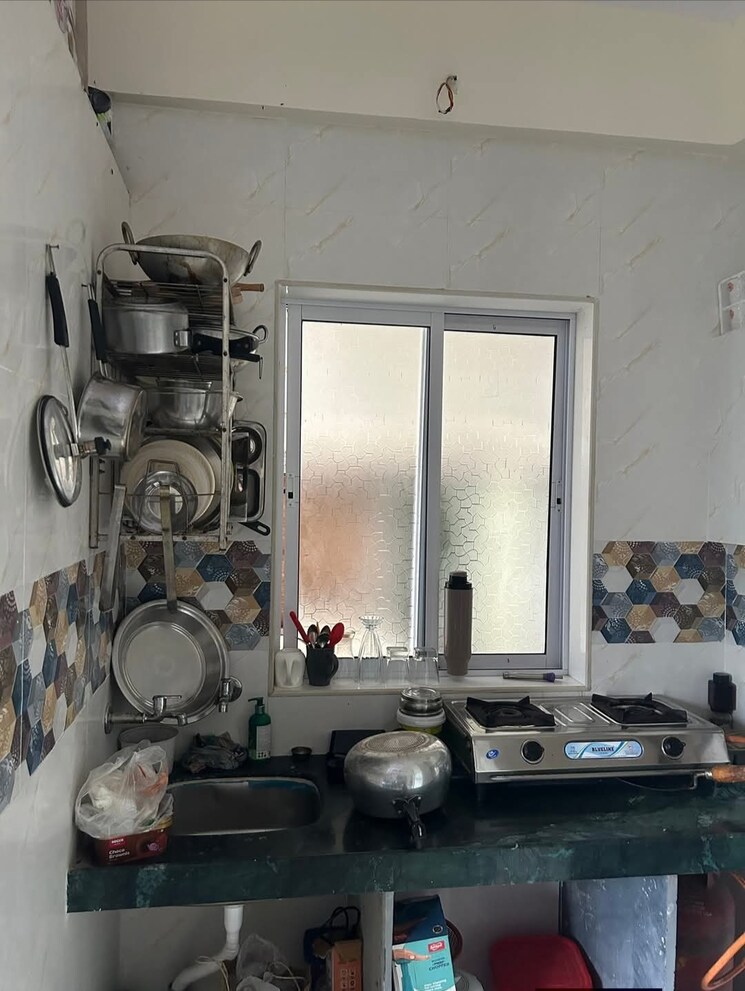 Kitchen, versova-view 1 Bedroom 500 Sq.Ft. Apartment In Andheri West Mumbai 9805126