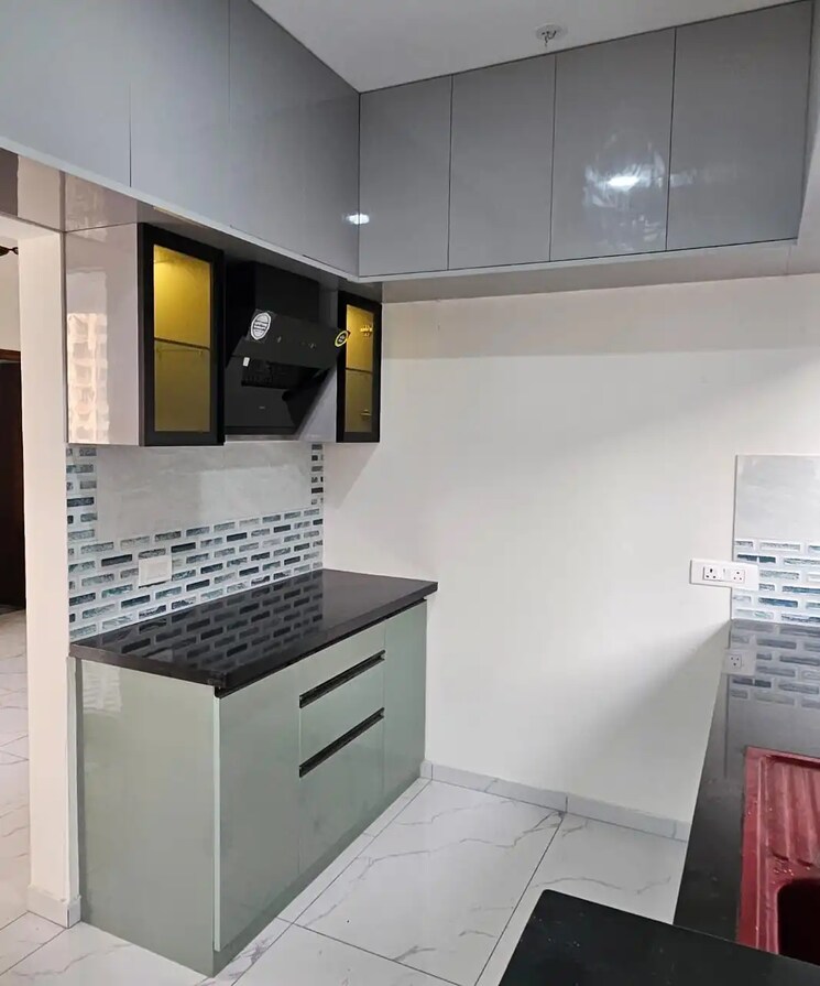 Kitchen, trendsquares-ambience 2 Bedroom 1195 Sq.Ft. Apartment In Thanisandra Main Road Bangalore 9805108