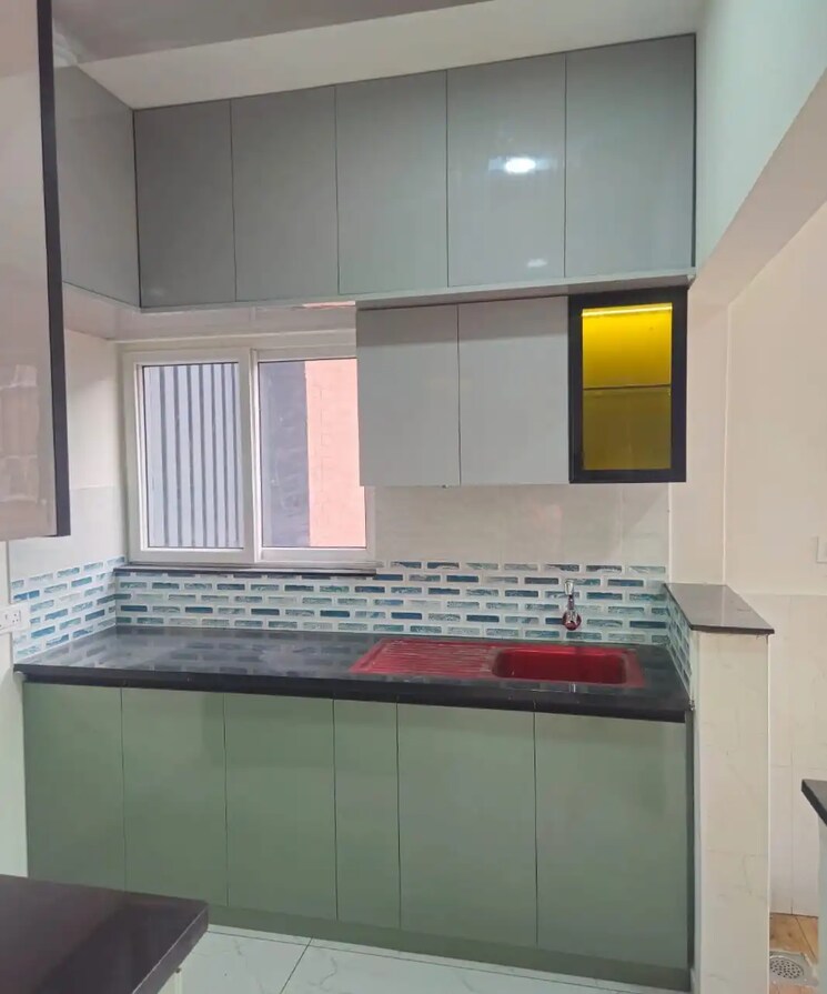 Kitchen, trendsquares-ambience 2 Bedroom 1195 Sq.Ft. Apartment In Thanisandra Main Road Bangalore 9805301